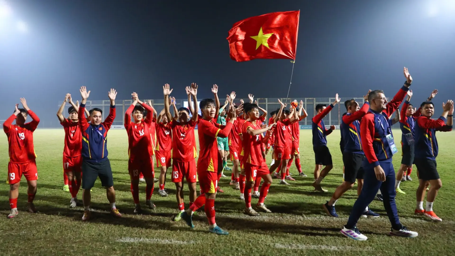 U17 Việt Nam lần thứ 4 liên tiếp vào VCK châu Á